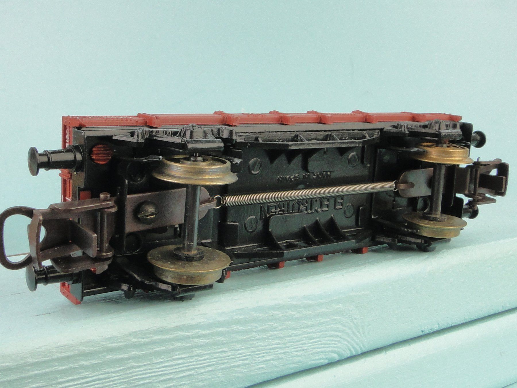 Renfe Modellini di ferrovie: Electrotren H0 Renfe Toldos Roldan Bilbao – Usato da Bülach venduto da cann11 2