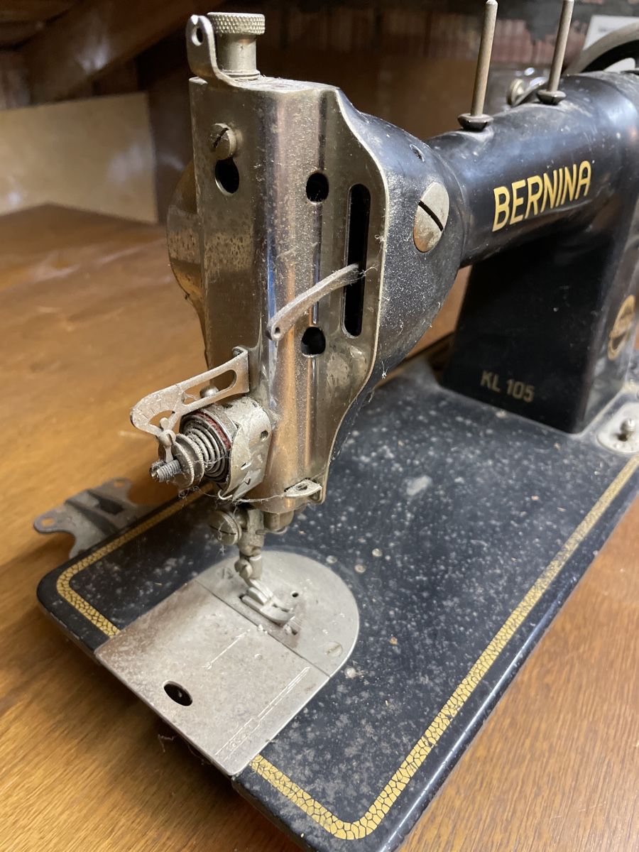 Macchine da cucire: Alte Nähmaschine Bernina – Difettoso da Glarus venduto da adiweb007 2