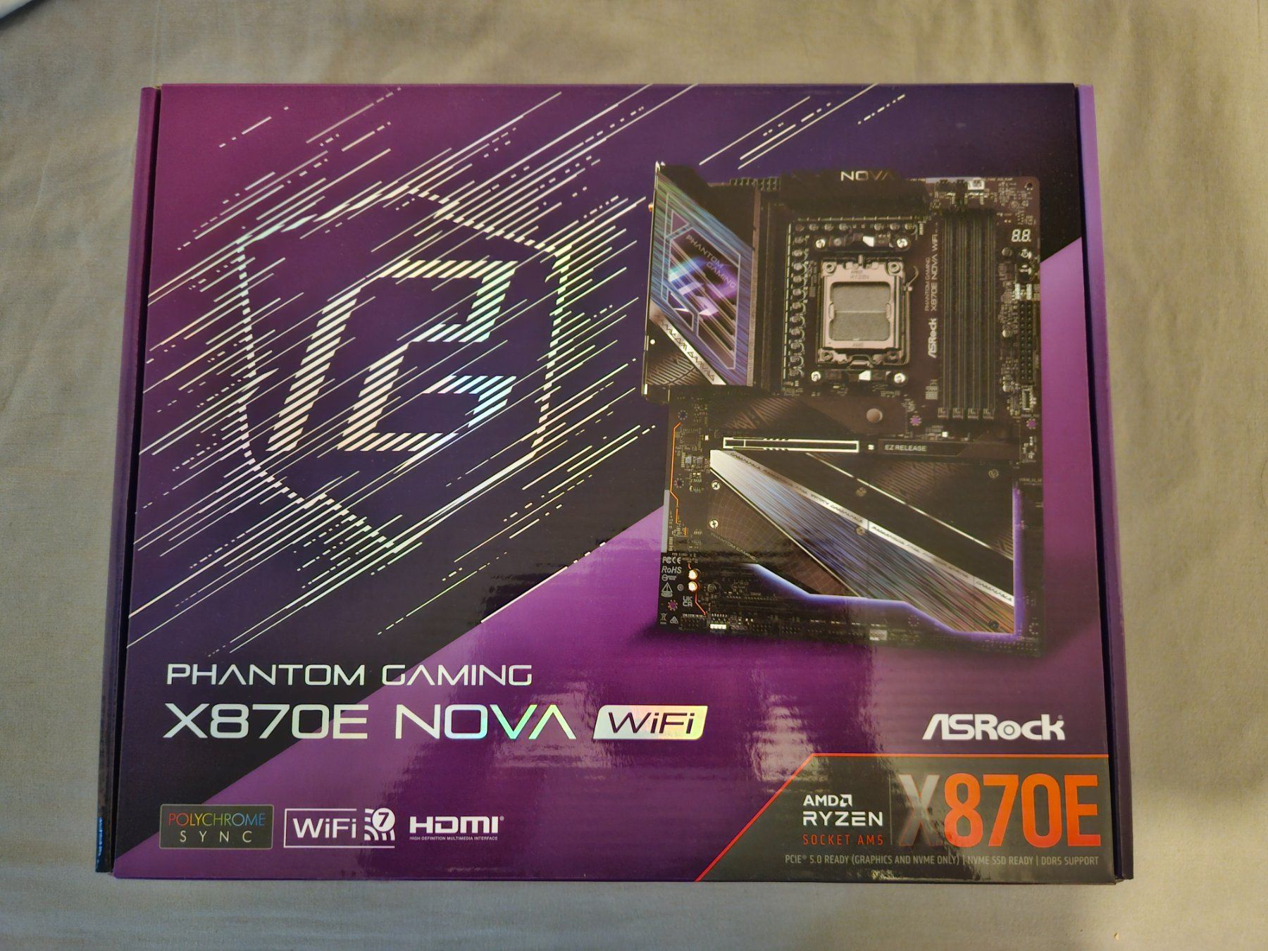 Asrock Schede madri: AsRock Phantom Gaming X870E Nova WiFi – Nuovo (secondo la descrizione) da Zürich venduto da swa_2pc6 4