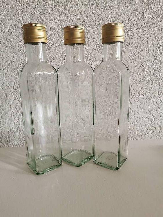 Apparecchiature e tecnologia a gas: Glasflaschen 2.5 dl. – Usato da bern venduto da jeannie2006