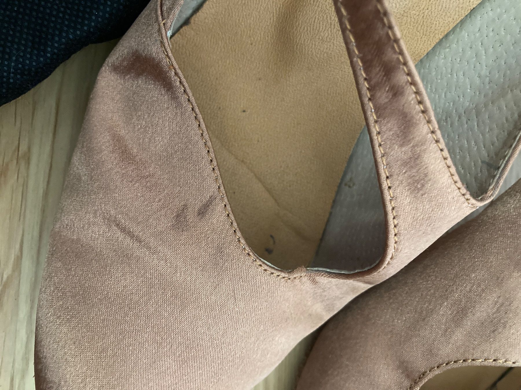 Scarpe da donna: Chaussures de danse Volta, taille 38, couleur chair – Usato da Pully venduto da jul_5sqm 4