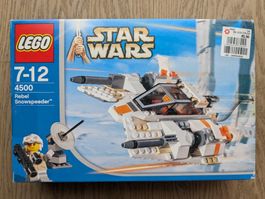 LEGO Star Wars 4500 Rebel Snowspeeder (komplett)