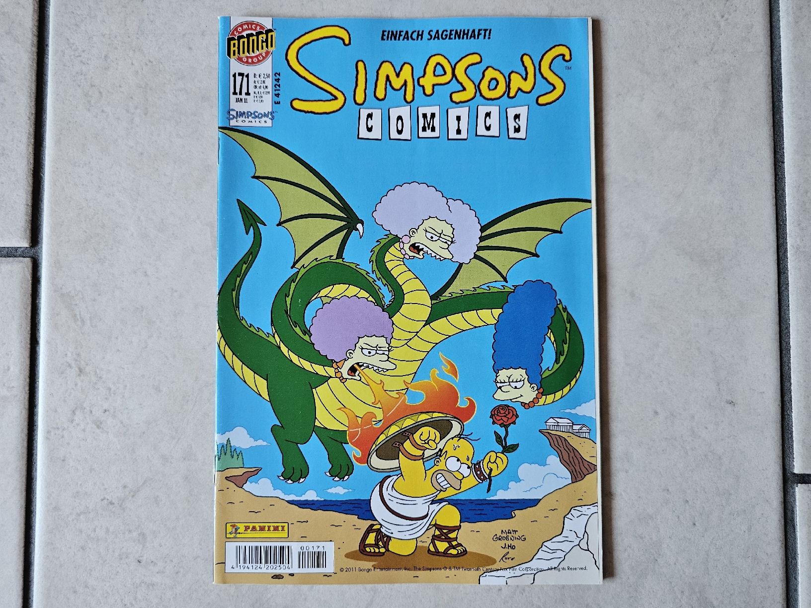BD: Simpsons Comic  -  Heft #171 – D'occasion à Schneisingen par backstore24