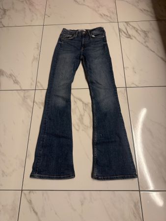 ZARA Schlag Jeans Gr. 36 Damen Guter Zustand