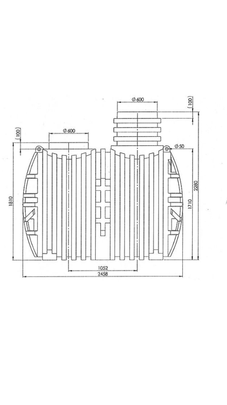 Abbeveratoi e trogoli: Regenwassertank / Erdtank 5000L – Nuovo e nell'imballaggio originale da Neukirch Egnach venduto da berti55 2