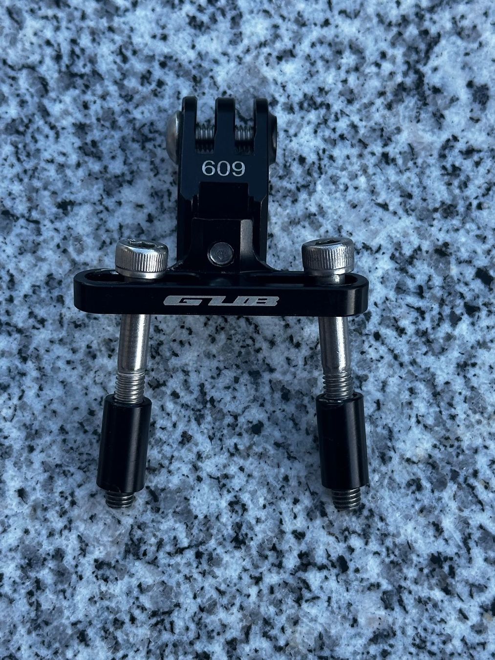 Pezzi di ricambio: GUB 601 Stem Mount GoPro – Usato da Thierachern venduto da Debbie