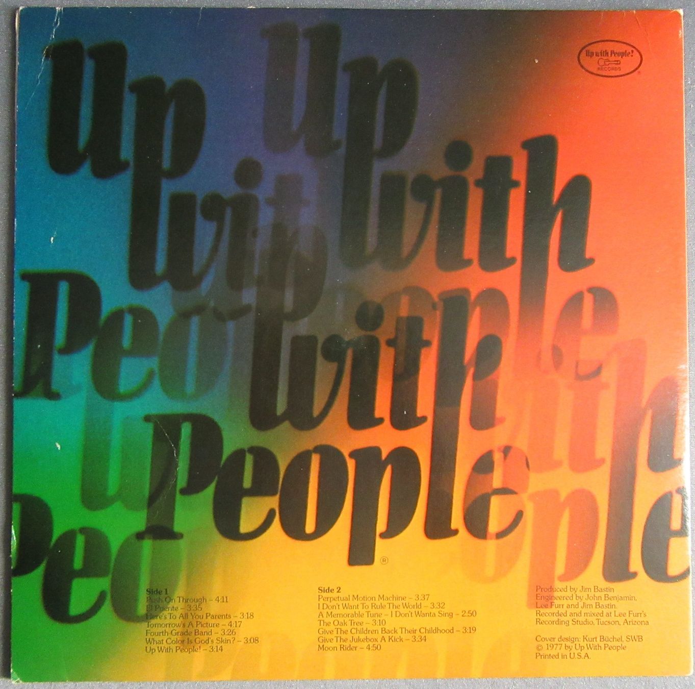 Dischi in vinile: Up With People - LP ab CHF 1.00 – Usato da Auenstein venduto da Padabimbim 2