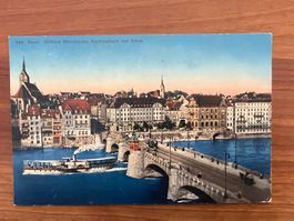 AK 1918 Basel Feldpost   coloriert       (G2235)