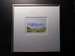 Aquarell CH "IDYLLE" GR - (R)