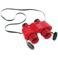 20.- Sale Kinder Fernglas, Feldstecher, rot, Safari, neu
