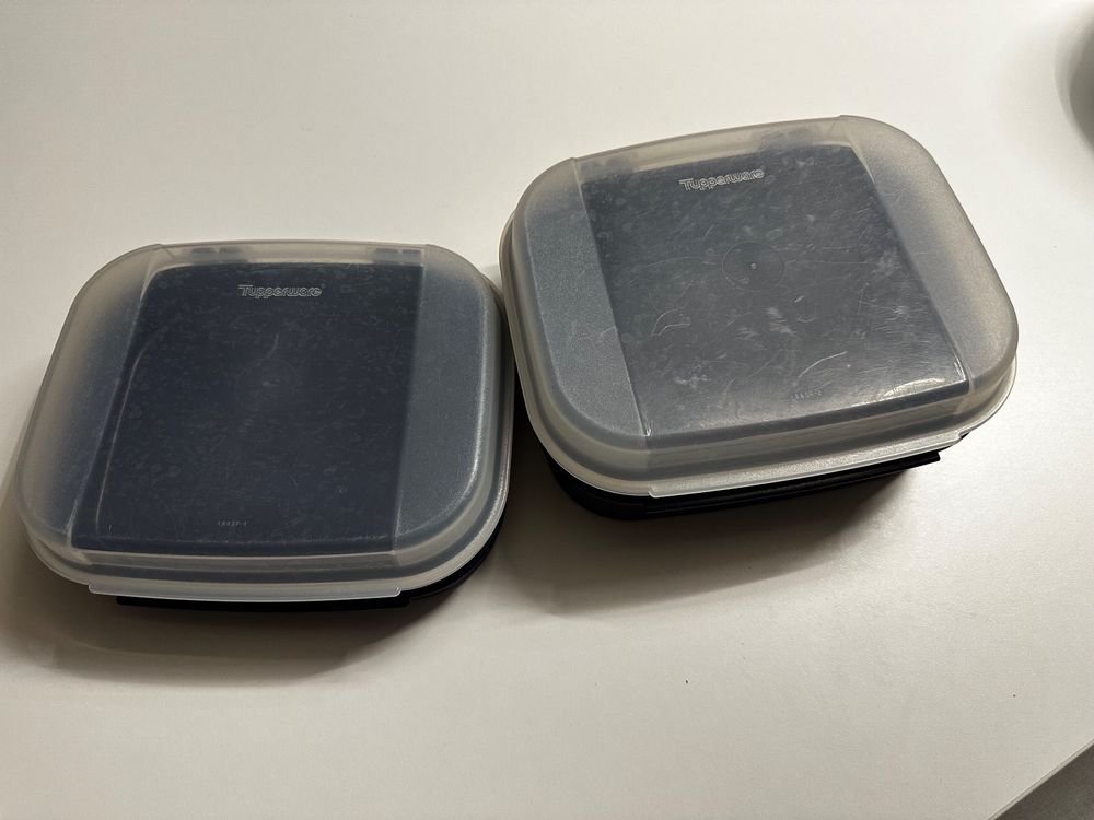 Tupperware Mylunch Liquid Tight Lunch Box 590ml 2pc