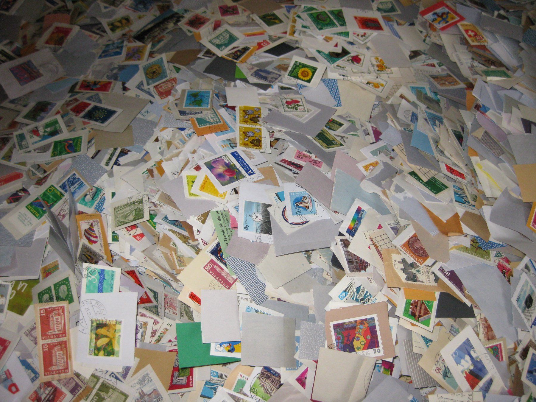 Tutti i francobolli: Timbres suisses sur fragments – Usato da L'Auberson venduto da DanGinFAS 4