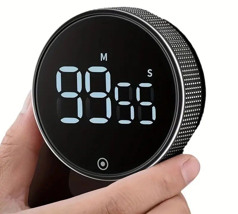 Küchengeräte: magnetischer Timer Stoppuhr Küche Backen Kochen Backofen – Neu und originalverpackt aus Dättlikon von easythings 5