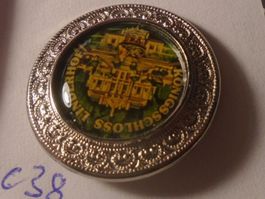 1 Königsschloss Linderhof Pin (C38)