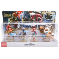 Zelda Breath of the Wild Champions Set Amiibo - NEW