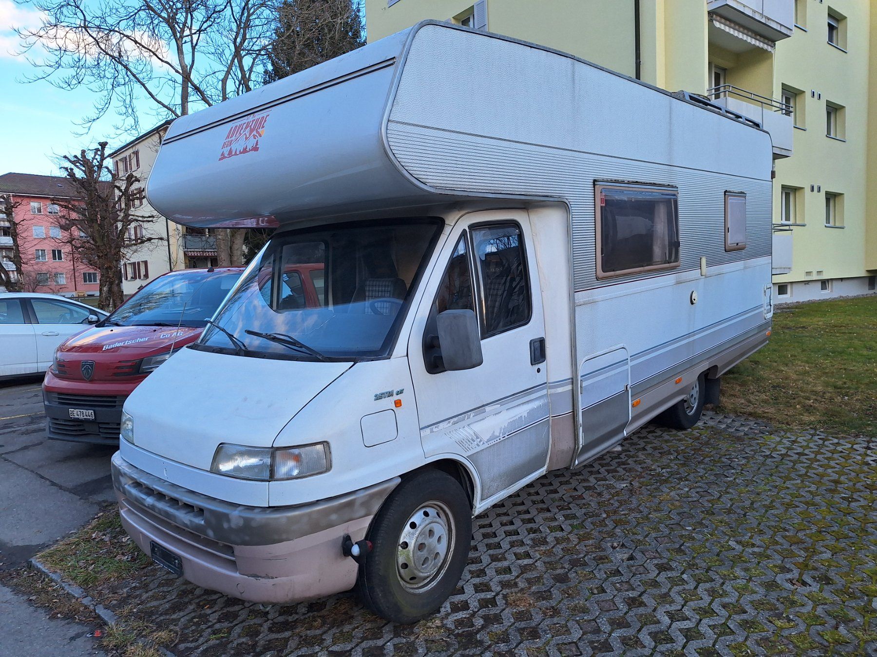 Fiat Veicoli da campeggio: fat – Usato da Bern venduto da mir_5wtm
