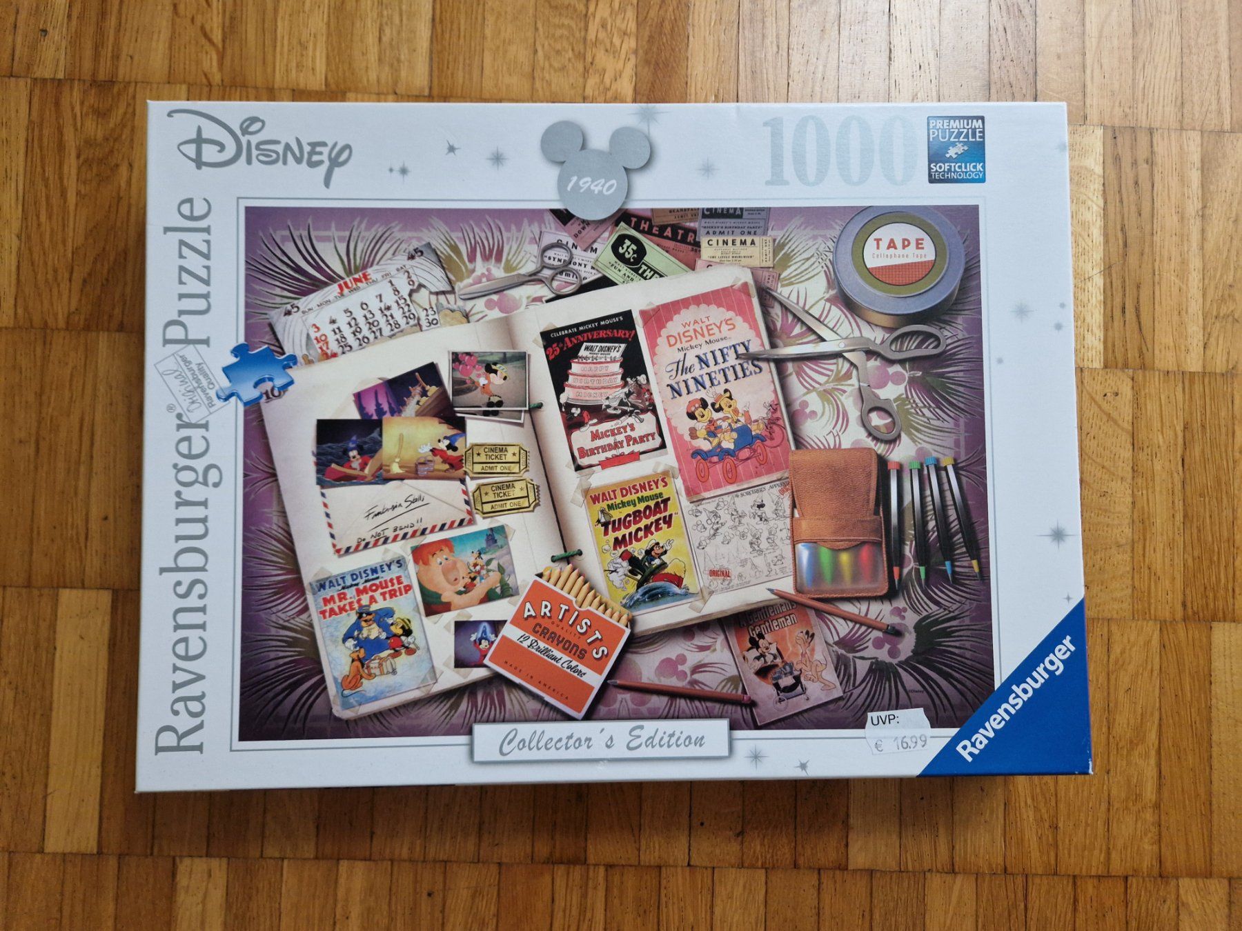 Ravensburger Puzzle: Ravensburger Puzzle 1000 Teile - Disney – Usato da Niederhasli venduto da foxy_8155