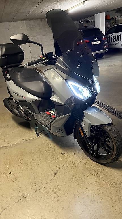 Scooters: Sym Joyride 300 – D'occasion à Biel/Bienne par fg68 4