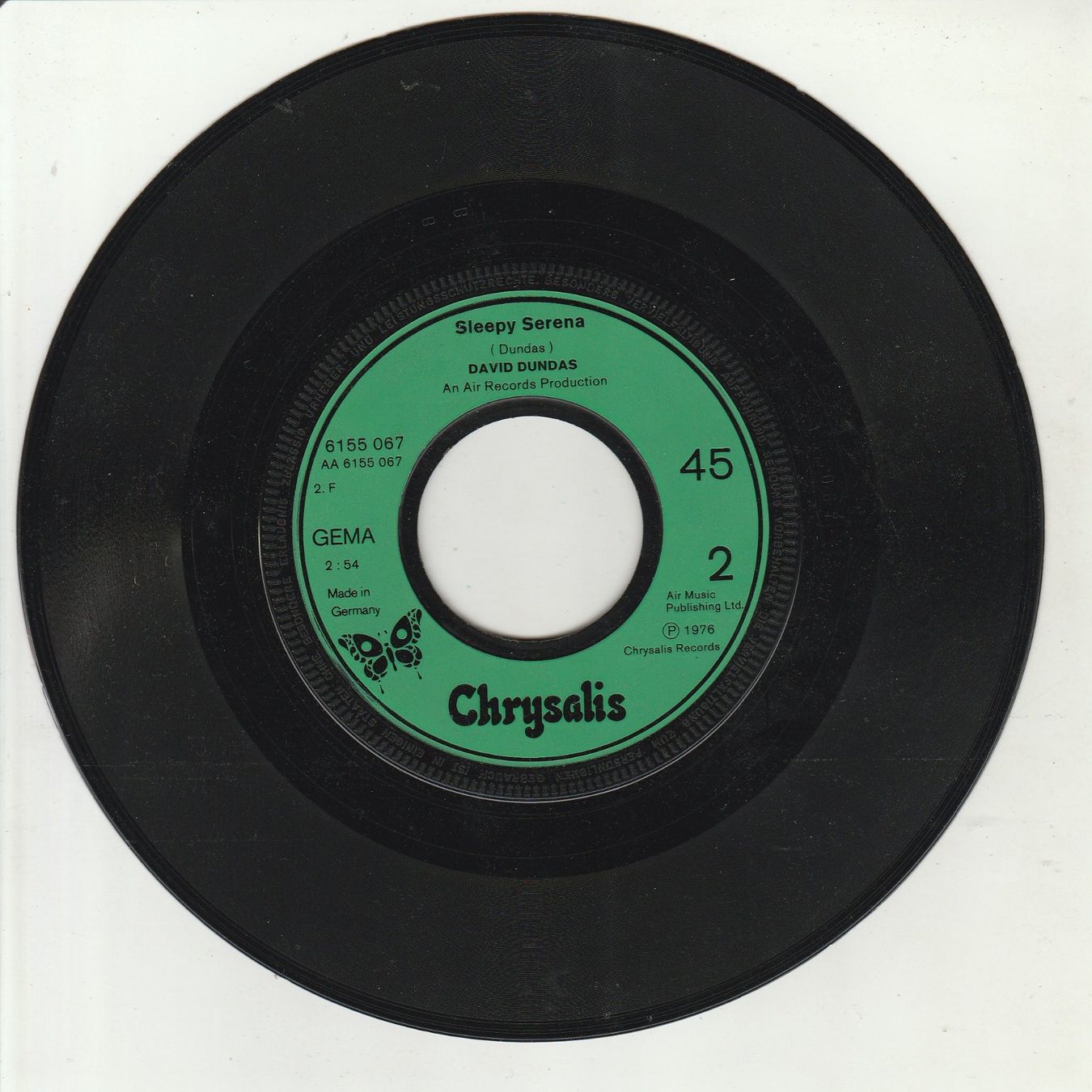 Dischi in vinile: David Dundas - Jeans on 7" Vinyl 1976 – Usato da Tübach venduto da JamesStone 3