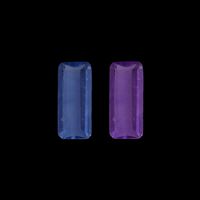 Natural Color-Change Fluorite 4.84 cts Octagonal Cut