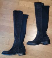 ​TT.BAGATT Stiefel Damen Dunkelbraun Gr. 37 + Beutel