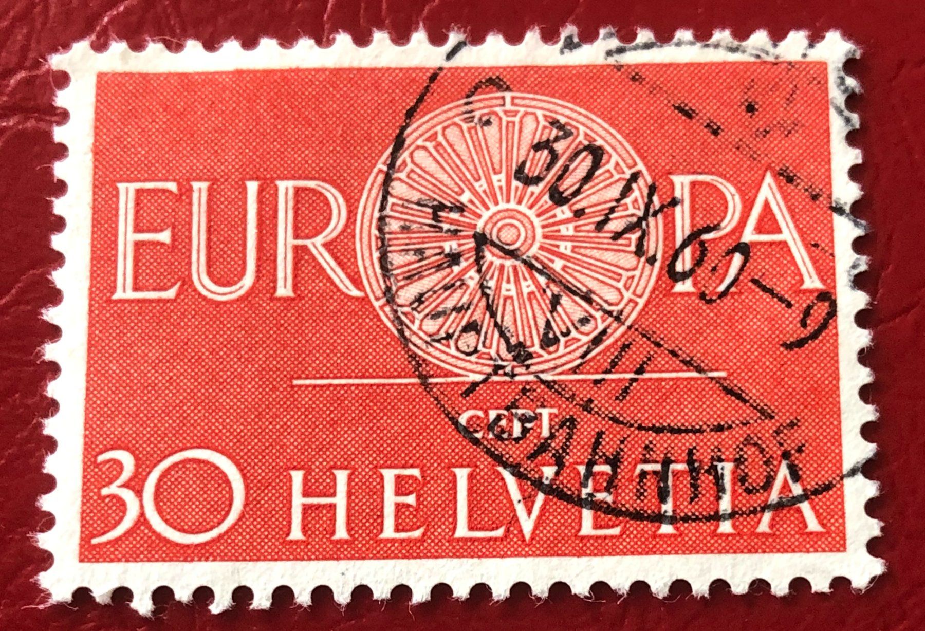 Tutti i francobolli: CH Briefmarken Stempelt  – Usato da Aarau venduto da Billa007