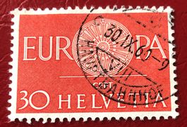 CH Briefmarken Stempelt 