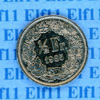 CHF___0.50 1985 -vz 50 Rappen