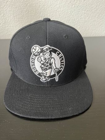 Boston Celtics Baseball Cap,  Mitchell & Ness Snapback