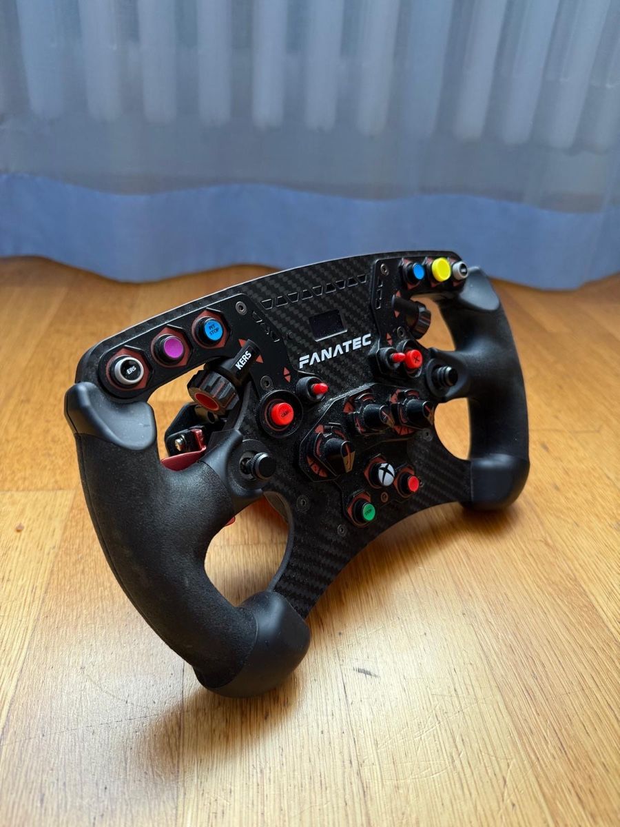 Fanatec Controller: Fanatec Formula V2.5 Wheel Xbox – Usato da Muri b. Bern venduto da sab_2gz7 3
