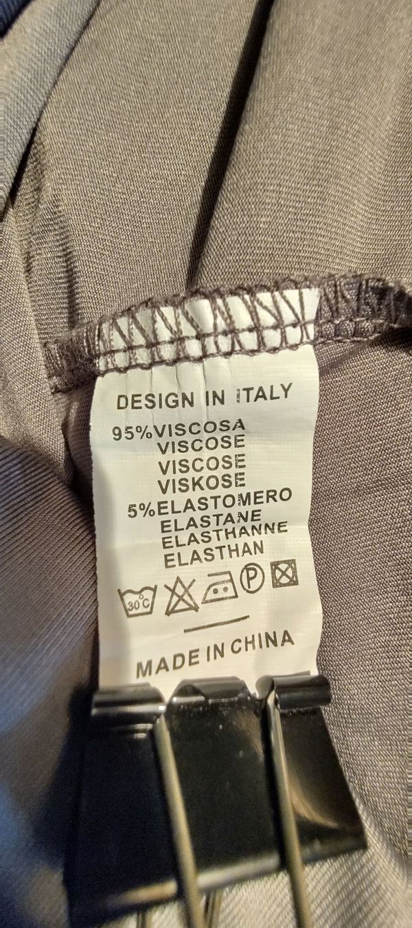 Leggings: 93cm long Leggings  mit 95 % Viskose   Gr  M – Usato da glarus venduto da Engel_888 1