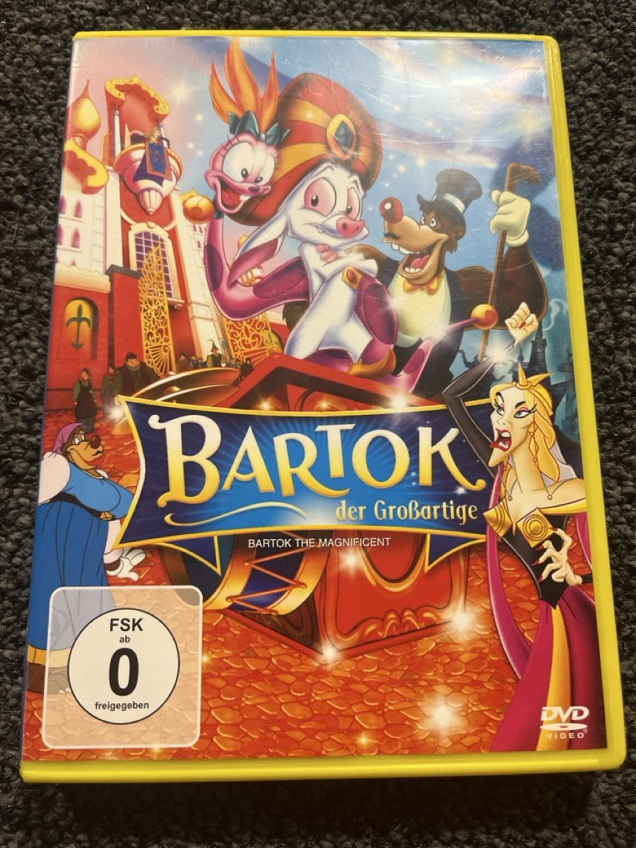 Tutti i DVDs: Bartok der Grossartige (21770) – Usato da Ruswil venduto da jan_bxl5