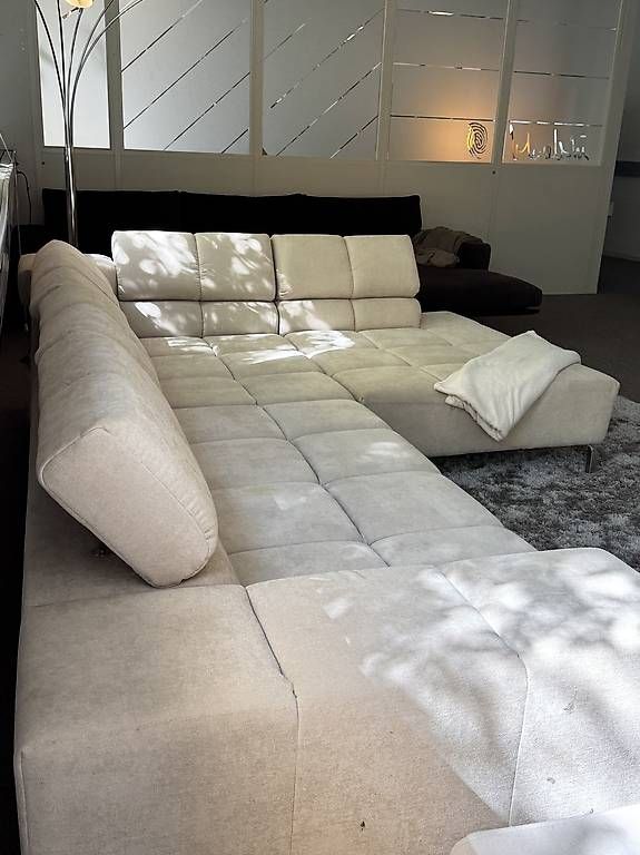 Divani: Bubble Ecksofa Beige Gratis Lieferung – Usato da Fehraltorf venduto da Sofalab.swiss 3