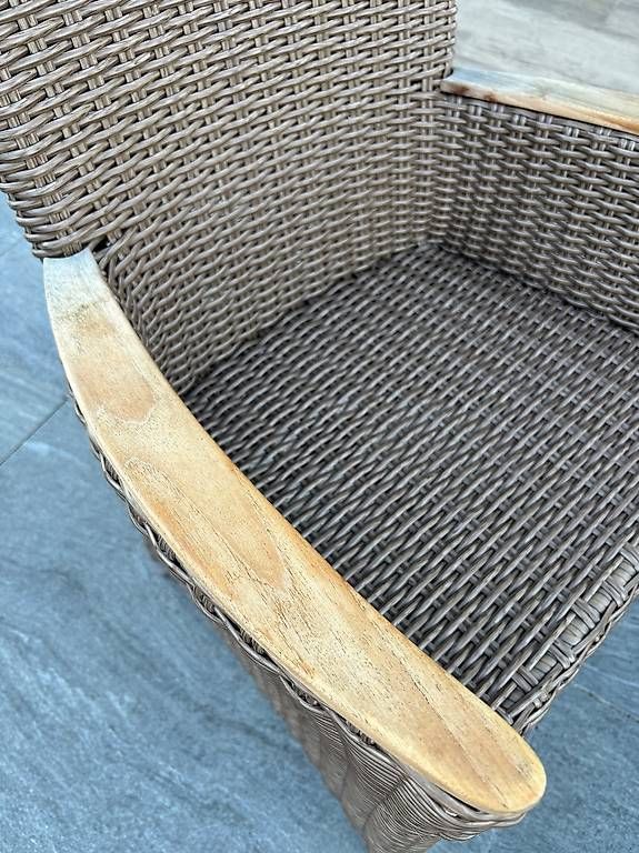 Sedie: 5 Rattan Gartenstühle – Usato da Aristau venduto da Perth 4