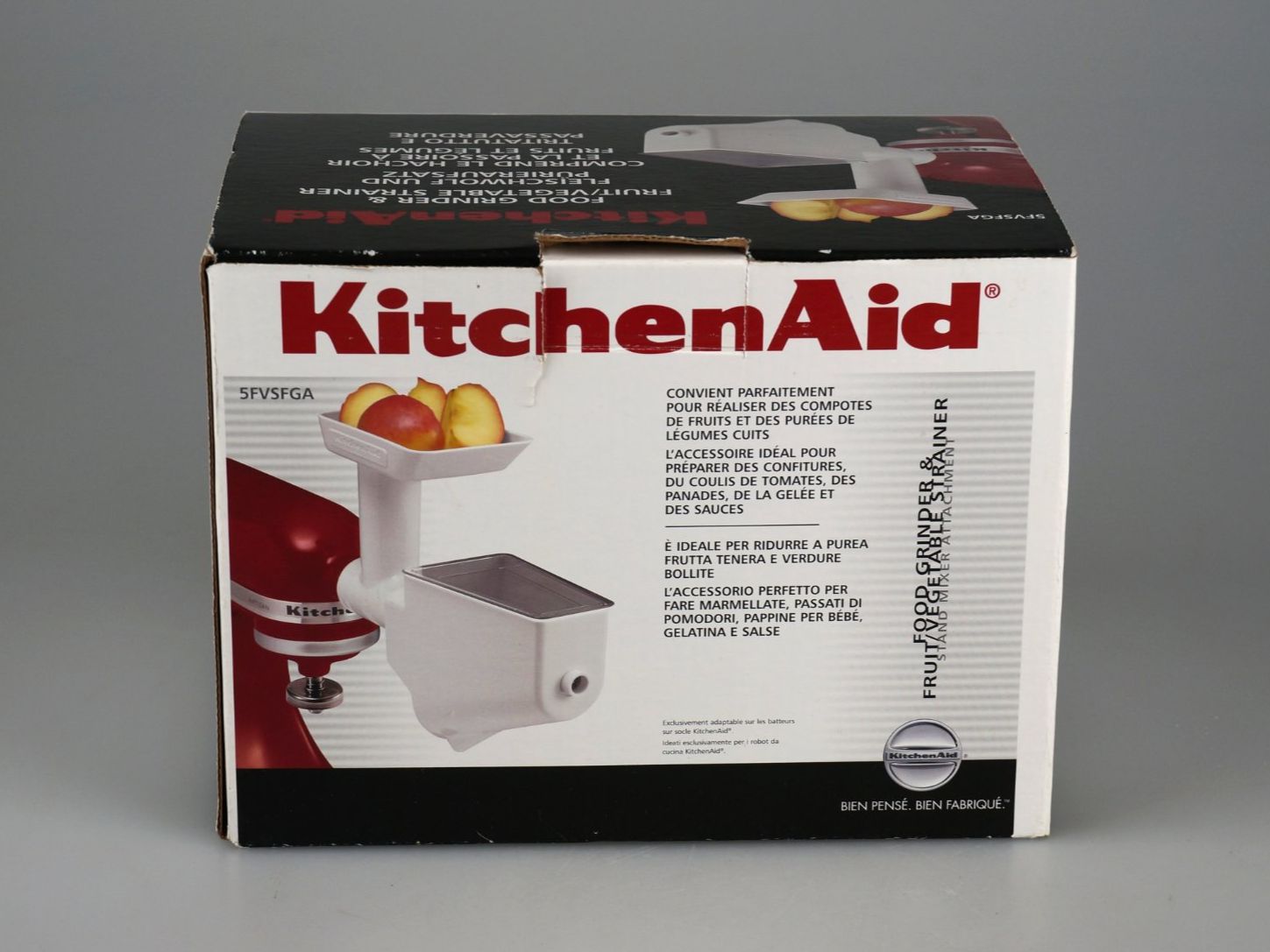 Kitchenaid Elettrodomestici da cucina: KitchenAid Pürieraufsatz – Nuovo (secondo la descrizione) da Rüti ZH venduto da Restwert_Rueti_ZH 4
