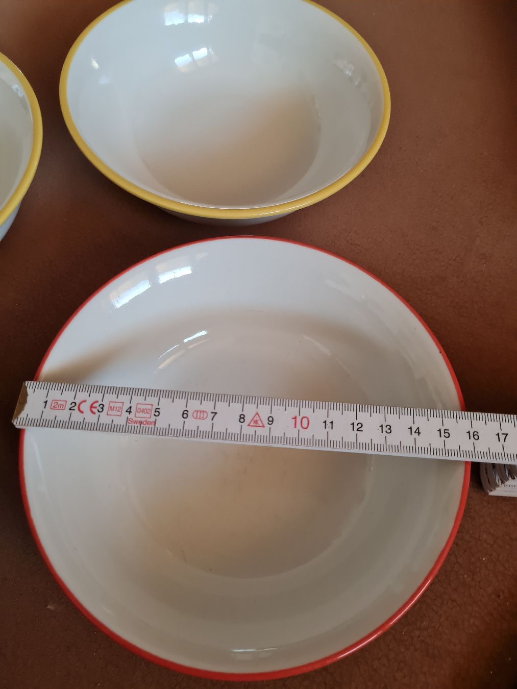 Rössler Ciotole: Rössler 6er Set farbige Müesli Schalen – Nuovo (secondo la descrizione) da Münsingen venduto da Cuci31 2
