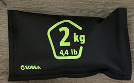 Bleigewicht 2 kg Tauchblei Tauchgewicht