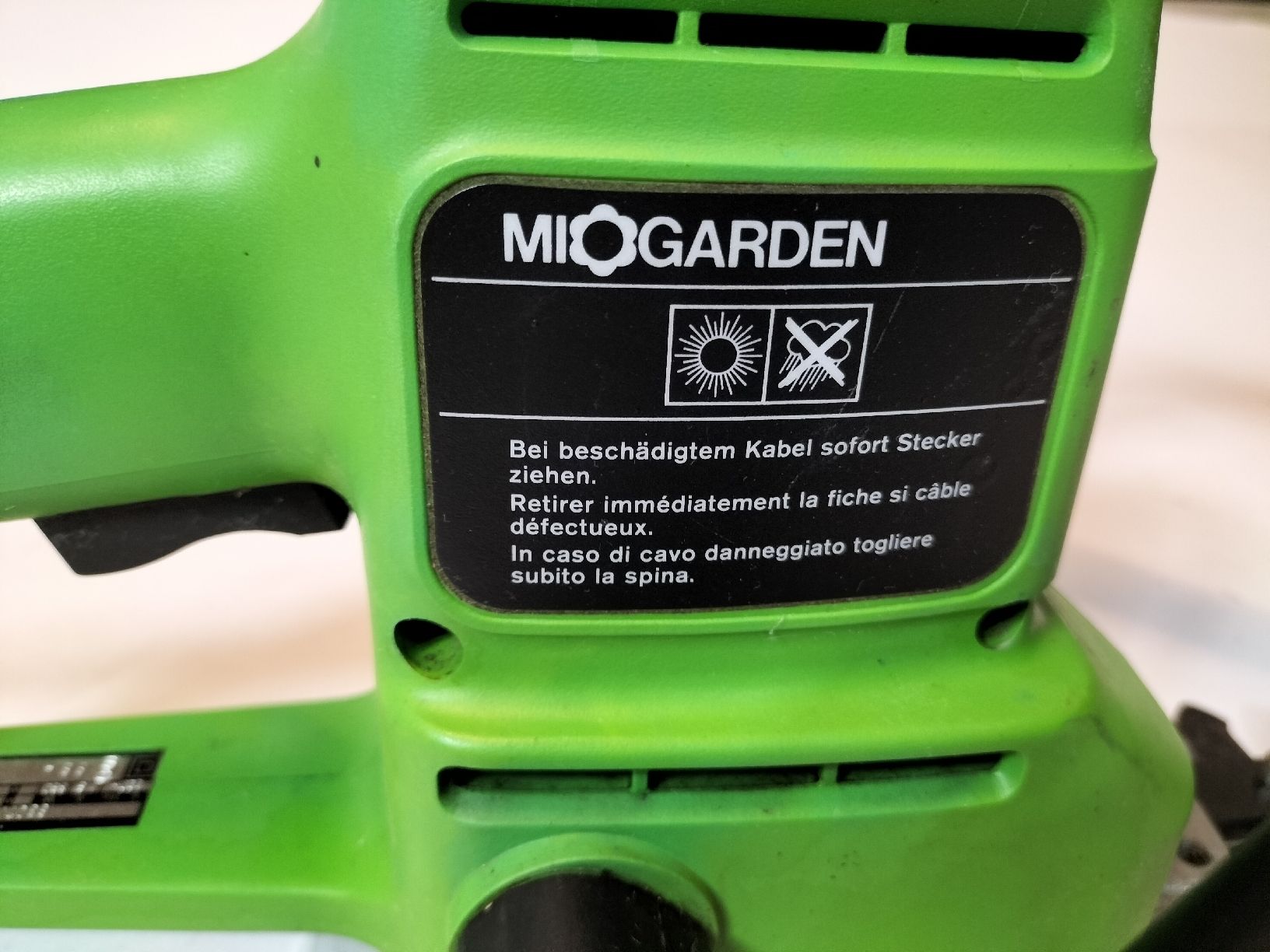 Tutti gli attrezzi: Miogarden H46 Heckenschere – Usato da Innerberg venduto da simon30432 3