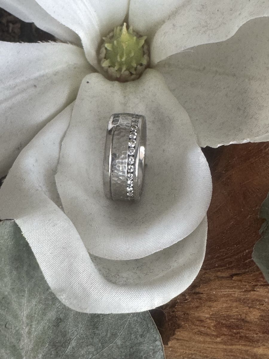 Anelli: Platin Ring mit 51 Diamanten Gr. 50 – Usato da Männedorf venduto da Werniana 2