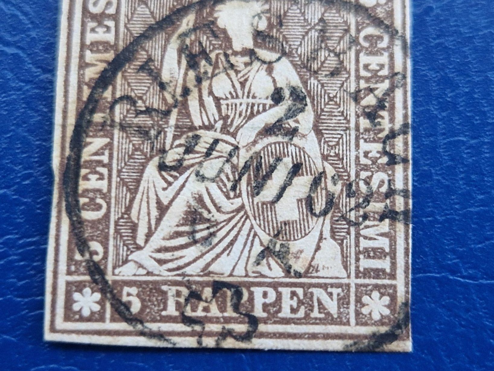 Tutti i francobolli: Strubel 22G, ab 1.- – Usato da Burgdorf venduto da Glossy01 2