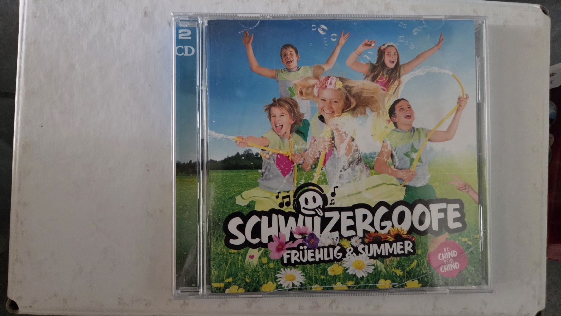 CDs: Schwiizergoofe: Früehlig Summer – Gebraucht aus Safnern von giselleb86