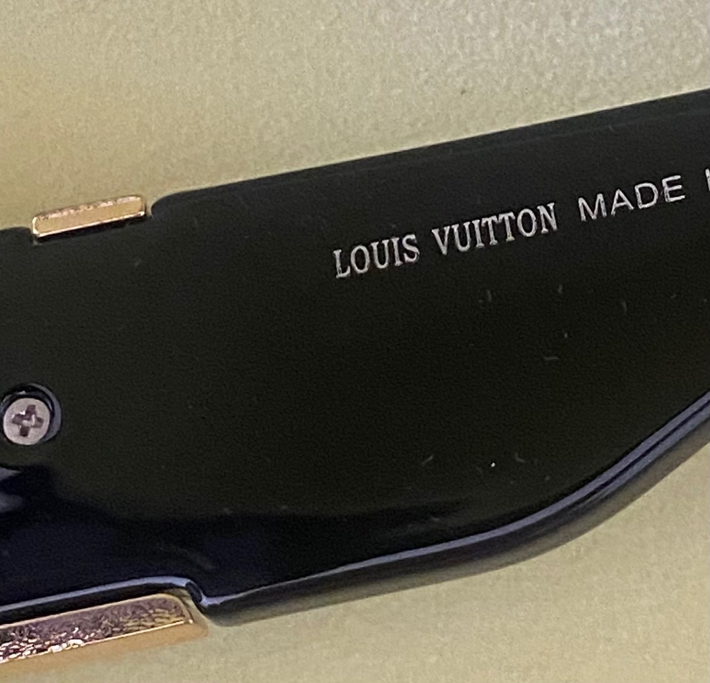 Louis Vuitton Occhiali & Lenti: Louis Vuitton Sonnenbrille – Usato da Zürich venduto da Sol65 3