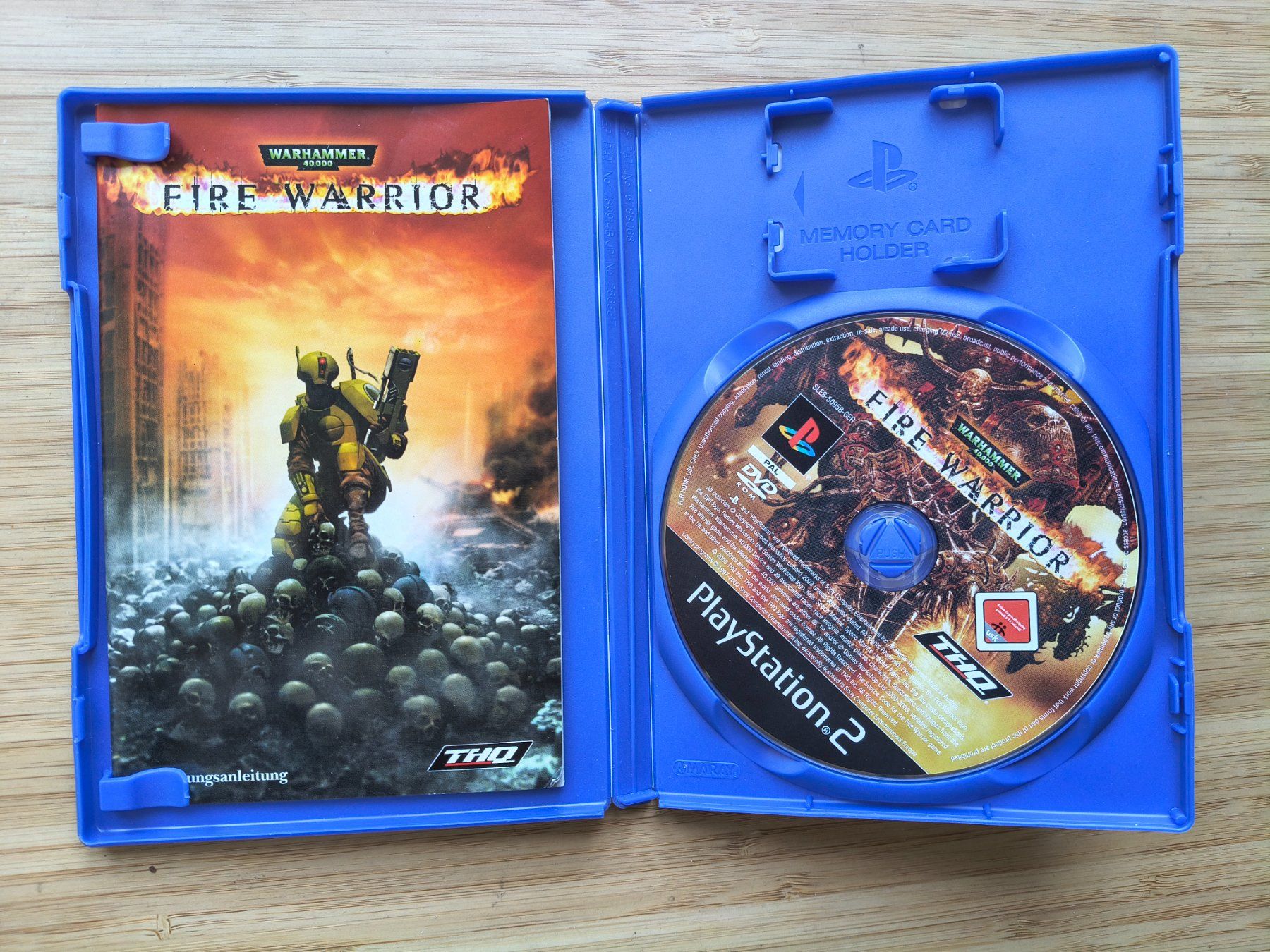 Spiele: Warhammer 40.000: Fire Warrior (PS 2) – Gebraucht aus Riedholz von ste_96cd 2