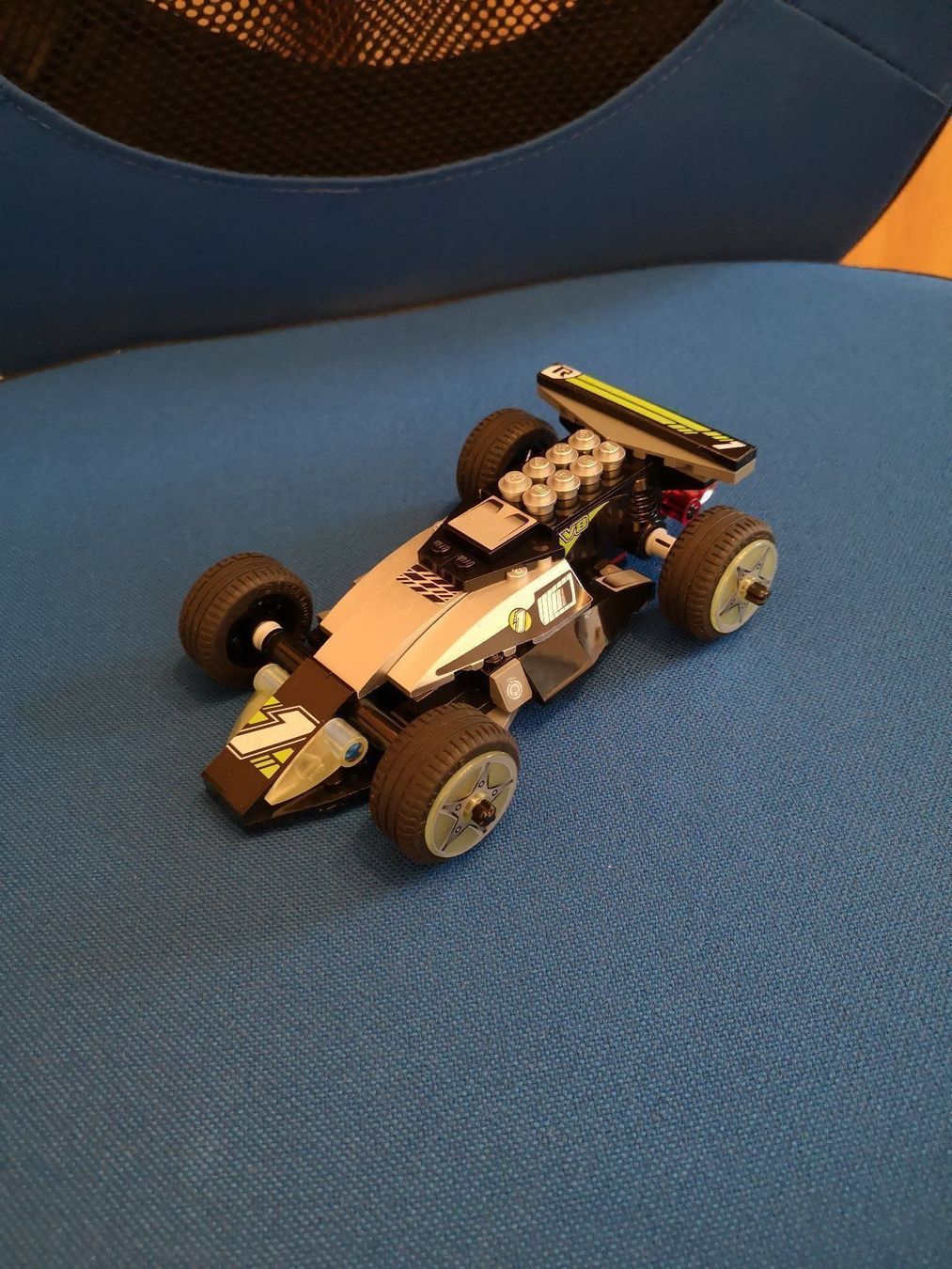 Lego Kit di costruzioni: Lego 8647 Night Racer – Usato da Bremgarten AG venduto da Davidiusi
