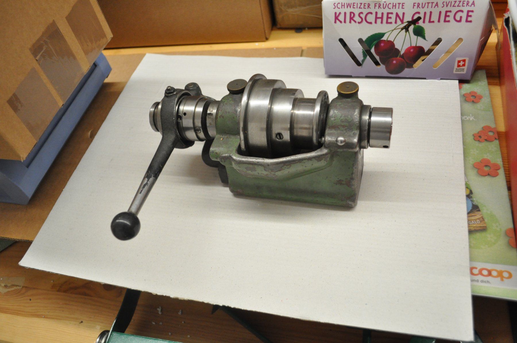 Schaublin Altro per industria metallurgica: Schaublin 70 Spindelstock F12 – Usato da Frenkendorf venduto da nen_h8rw
