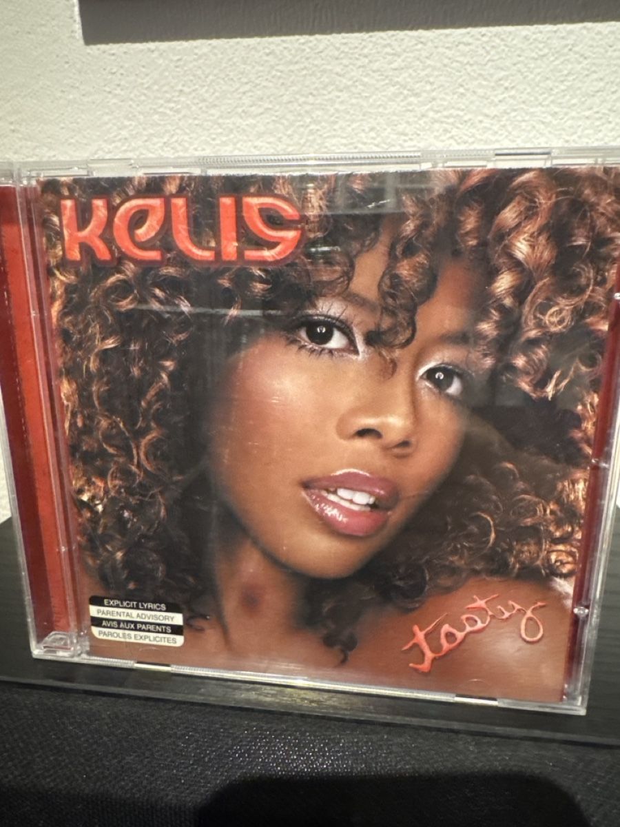 CD: Kelis - Tasty CD - Original 2003 Album – Usato da Oberglatt ZH venduto da Incredibles