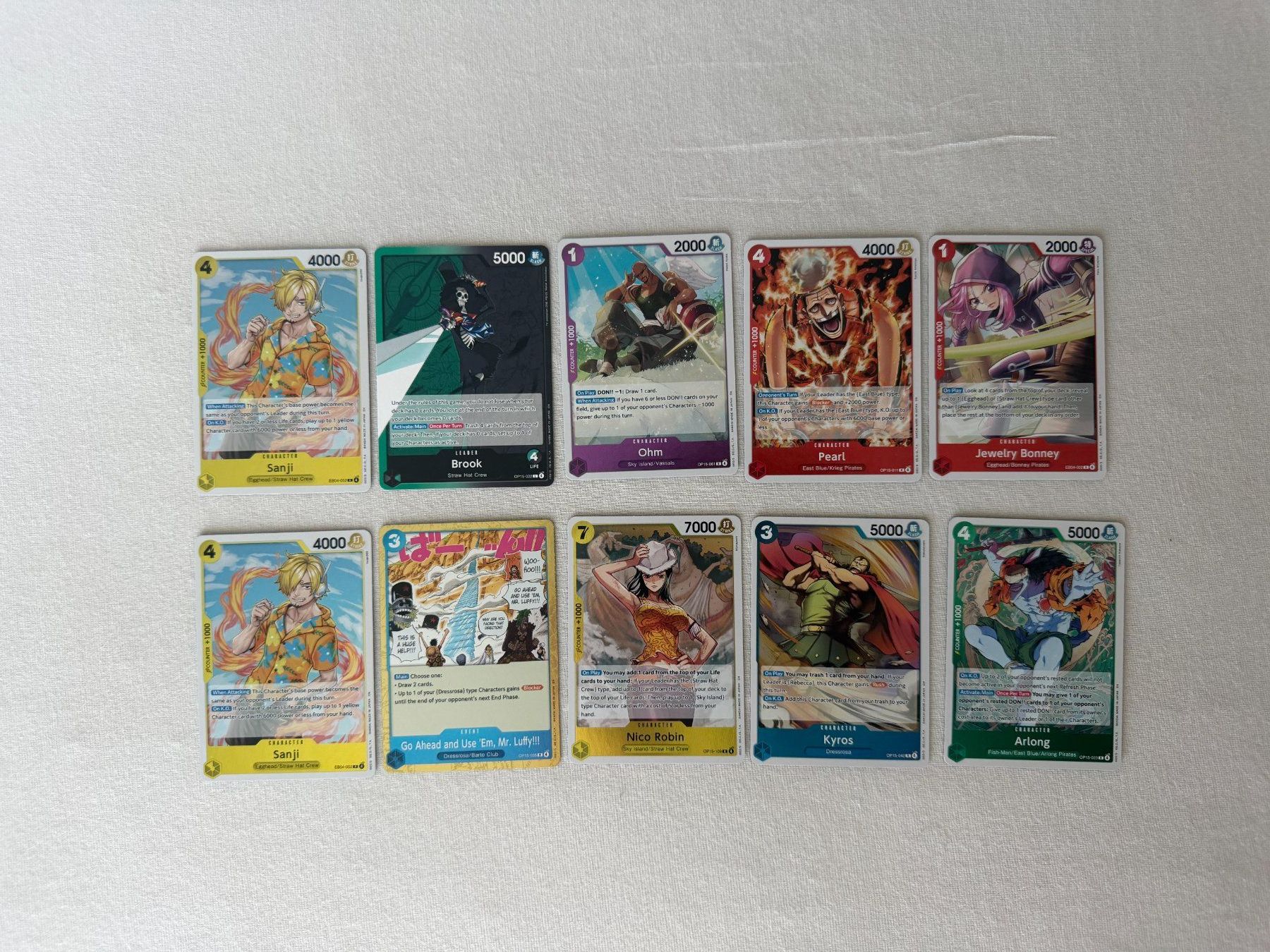 Bandai Cartes à collectionner: One Piece OP15 Karten Booster Display geöffnet – D'occasion à Gossau SG par Makijali 2