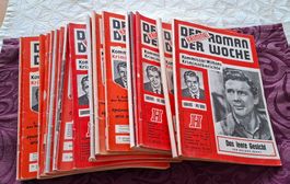 20 Stück Krimiromane Kommissar Allan Wilton