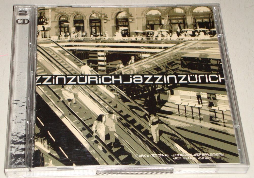 set 2CD's - Jazz in Zürich - Alex Rohr, Hans Kennel,Remo Rau (Gebraucht ...