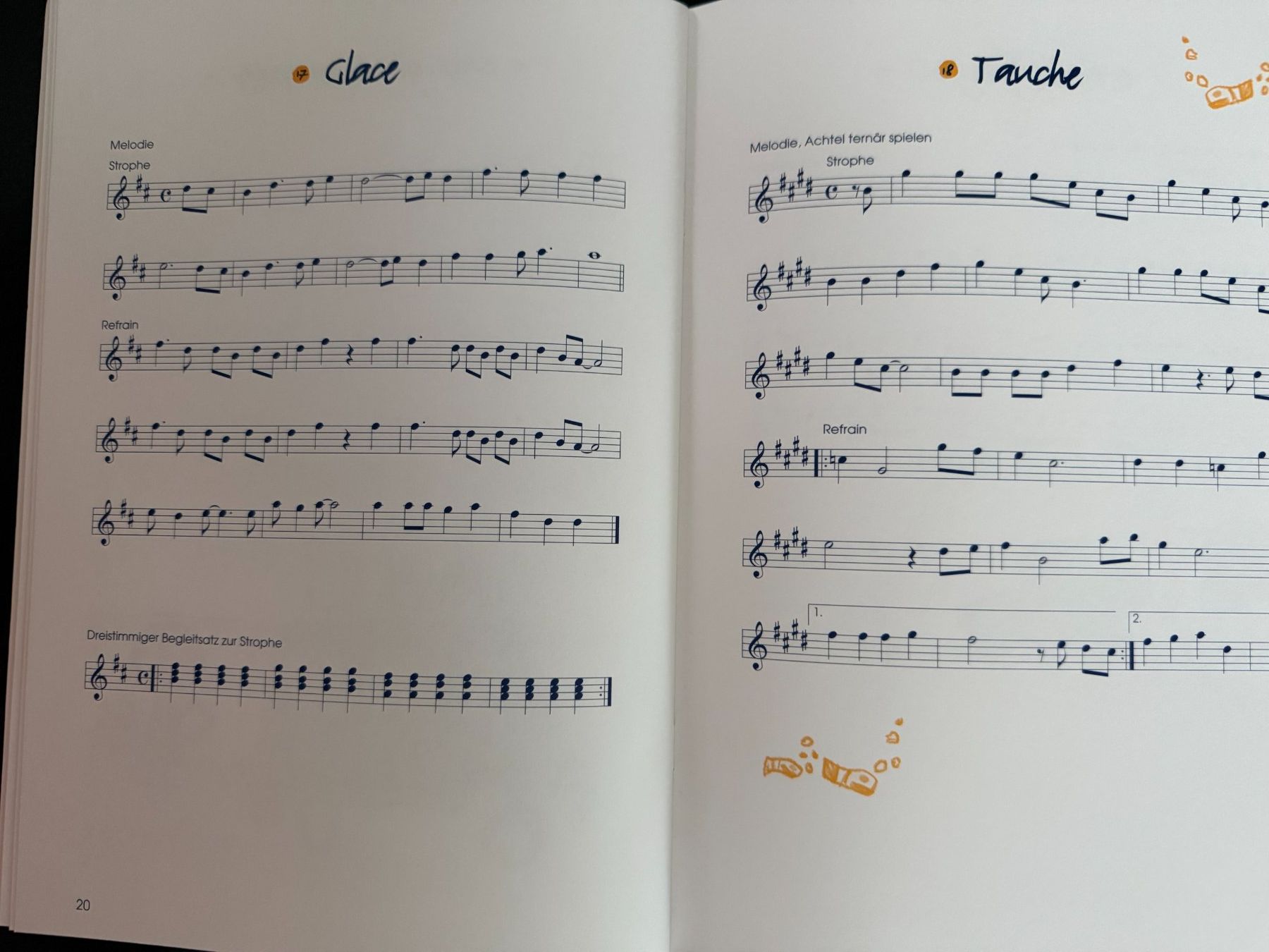 Libri: SUNESCHTRAAL  TANZ   EMAAL     HEFT  D   Bb-Instrumente – Usato da Subingen venduto da ArtBead 7